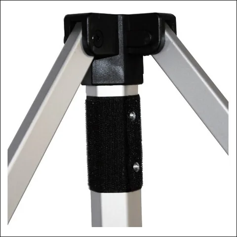 Hook-and-loop canopy straps