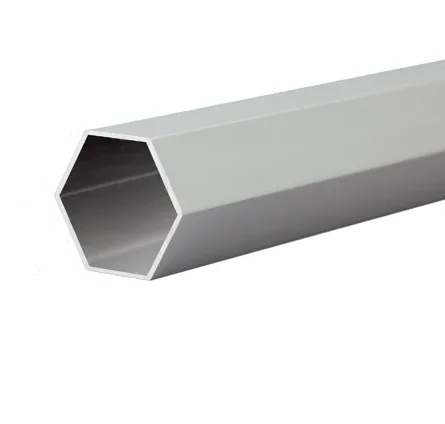 Hexagonal aluminum legs