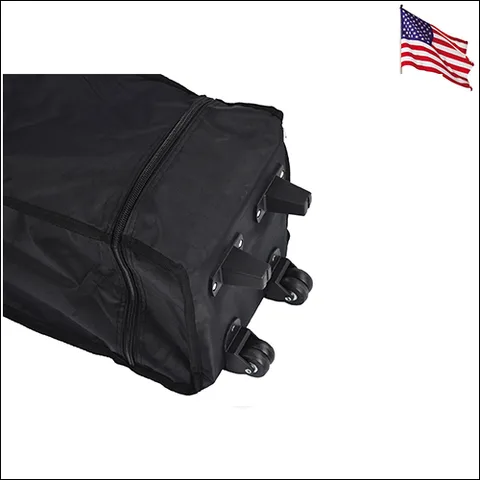 Wheeled carry bag